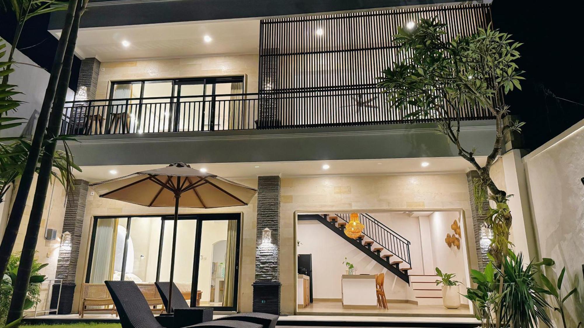 Villa Niu Center Canggu - Fattylion Exterior photo