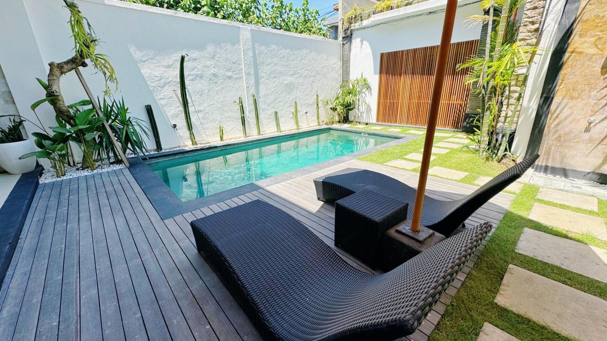 Villa Niu Center Canggu - Fattylion Exterior photo