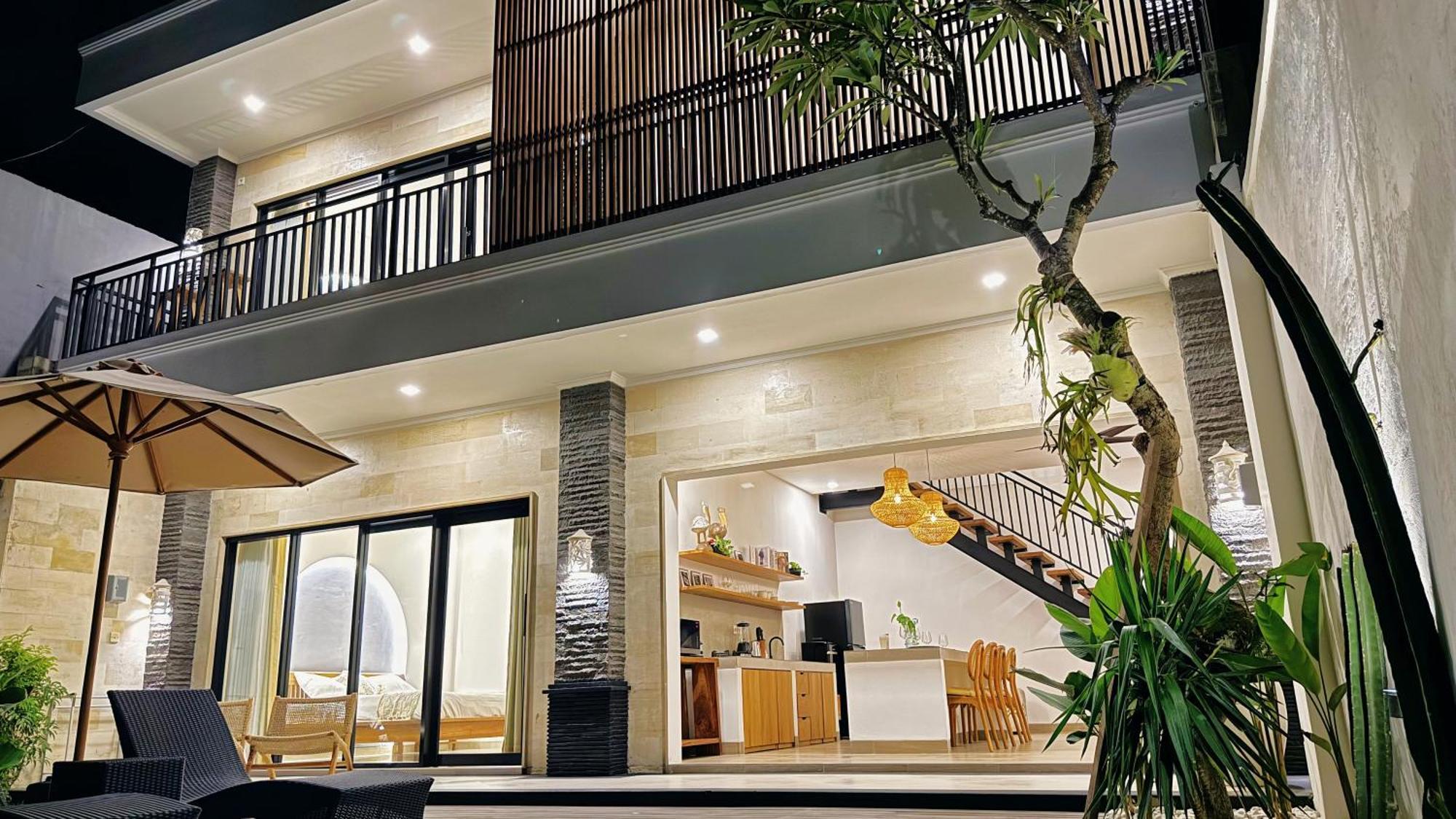 Villa Niu Center Canggu - Fattylion Exterior photo
