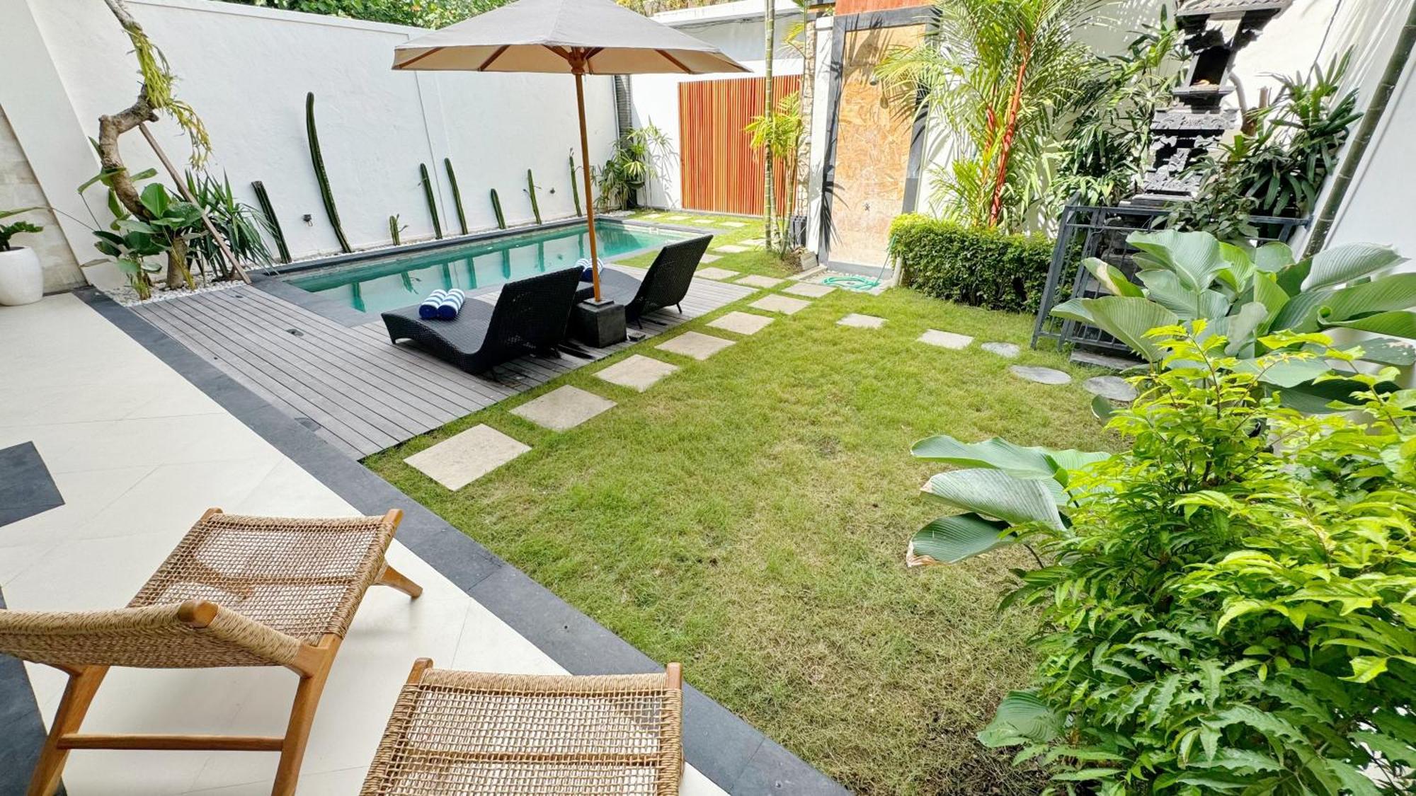 Villa Niu Center Canggu - Fattylion Exterior photo