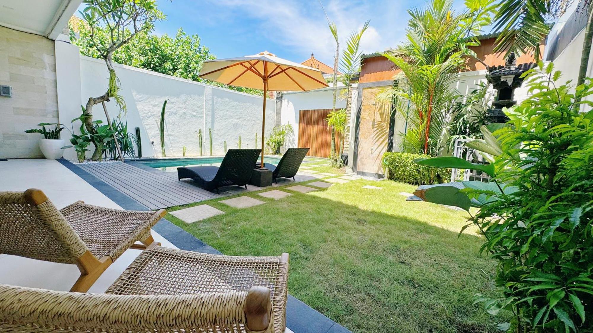 Villa Niu Center Canggu - Fattylion Exterior photo