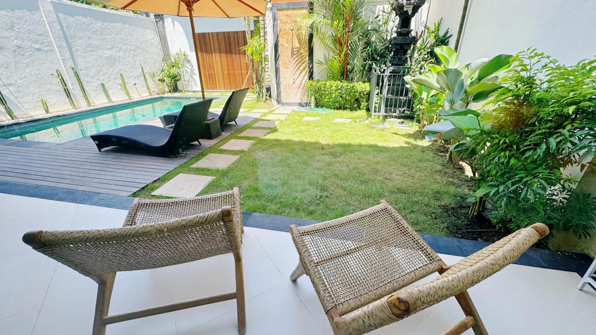 Villa Niu Center Canggu - Fattylion Exterior photo