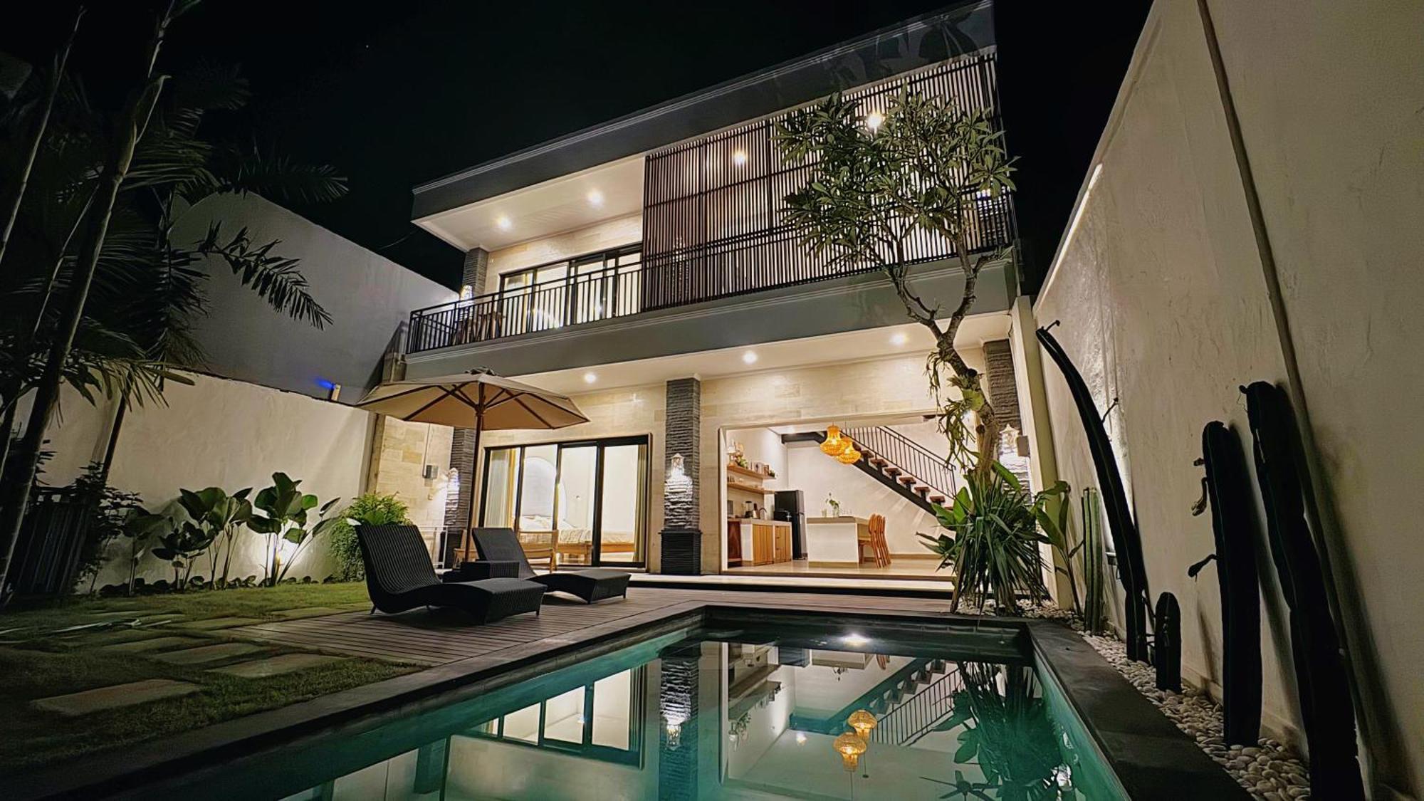 Villa Niu Center Canggu - Fattylion Exterior photo