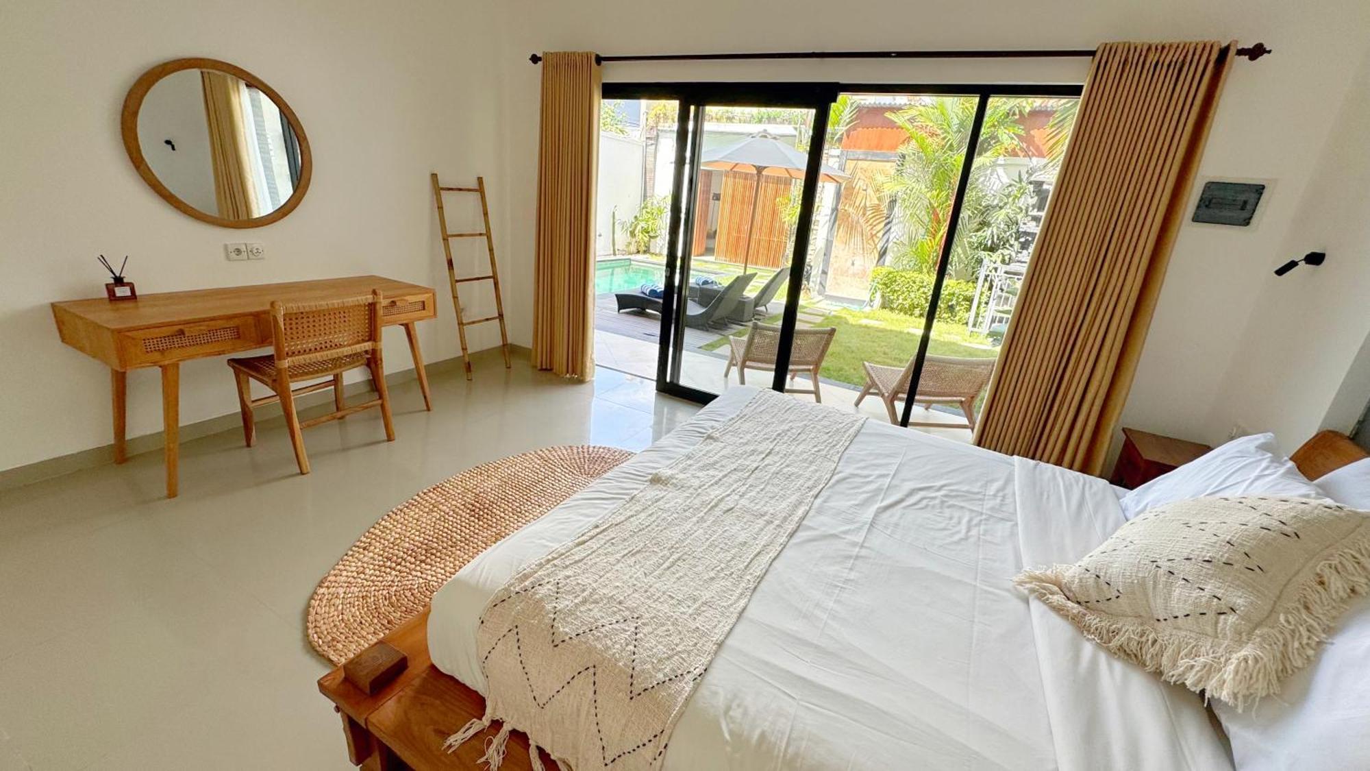Villa Niu Center Canggu - Fattylion Exterior photo